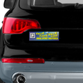 Valle Fuerte, Valle Libre Car Magnet